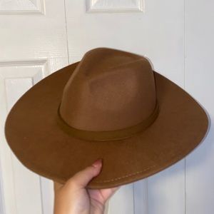 Darker Tan Hat From Apricot Lane Boutique